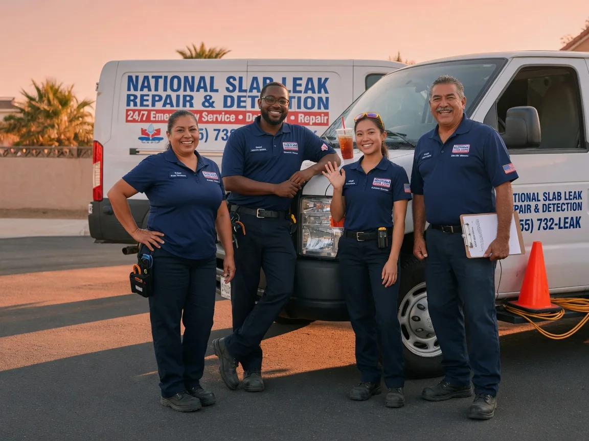 Slab Leak Detection company in Ophir, CO