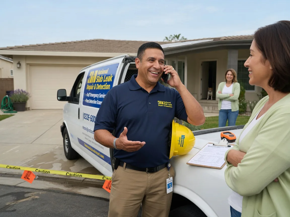 Slab Leak Detection Ophir, CO FAQs